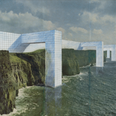 The Continuous Monument: On the Rocky Coast, Project Perspective (1969)  - The Museum of Modern Art